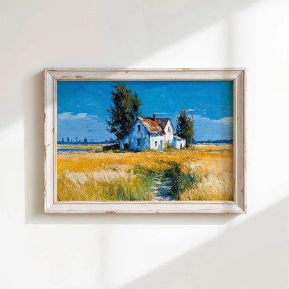 Gone with the Wind - Art Academi - Canvas