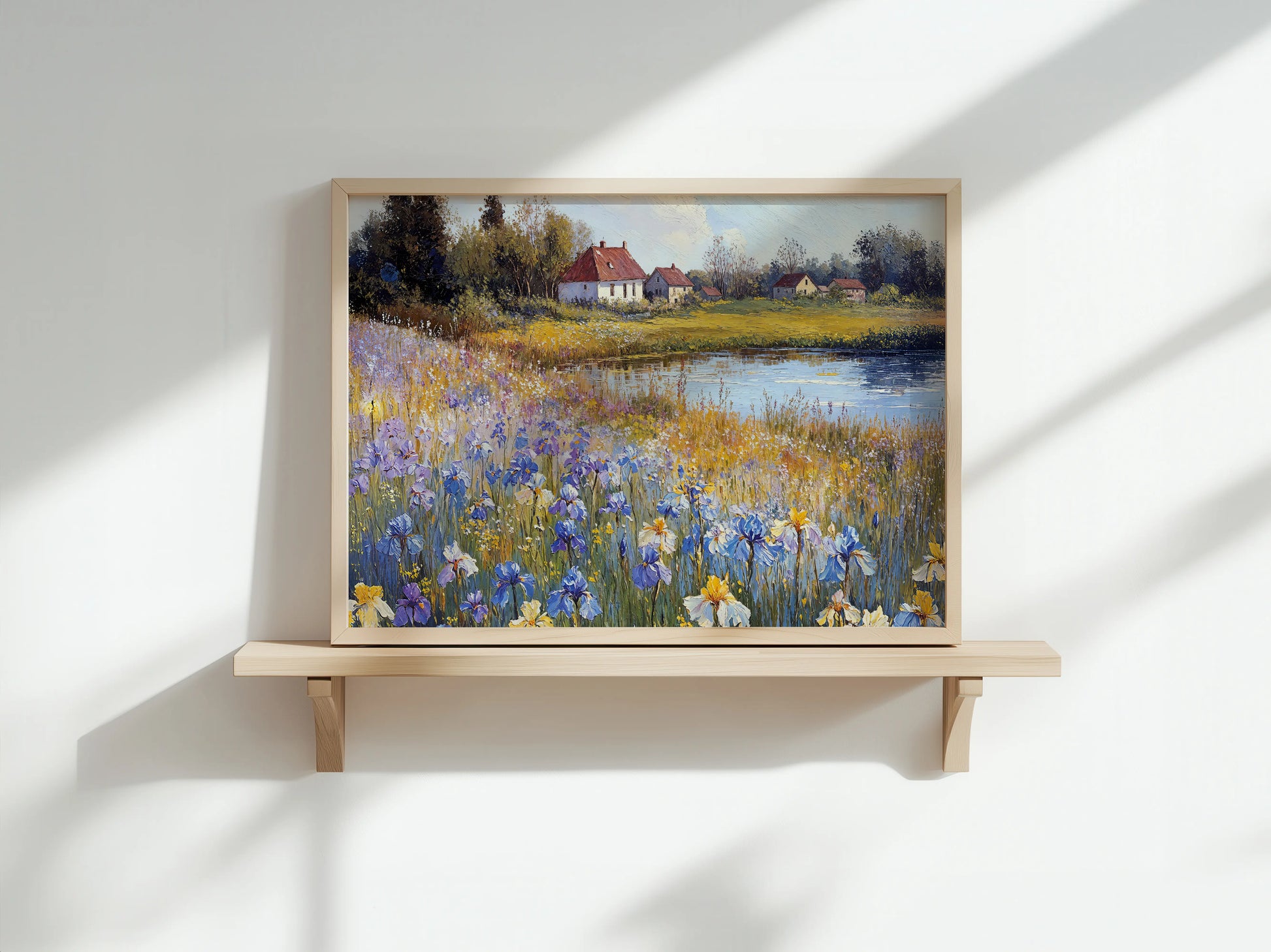 Iris - Art Academi - Canvas