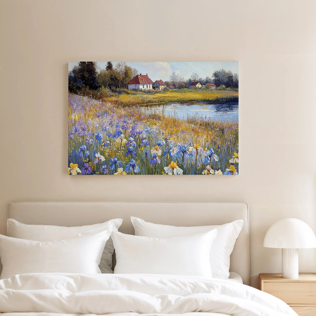 Iris - Art Academi - Canvas