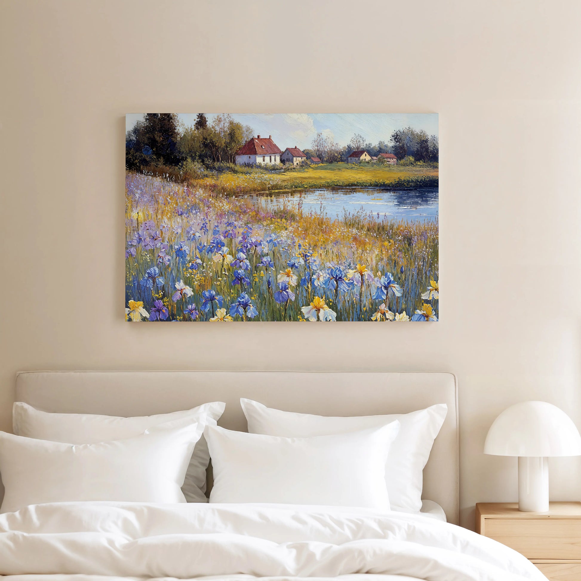 Iris - Art Academi - Canvas