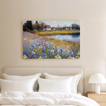 Iris - Art Academi - Canvas
