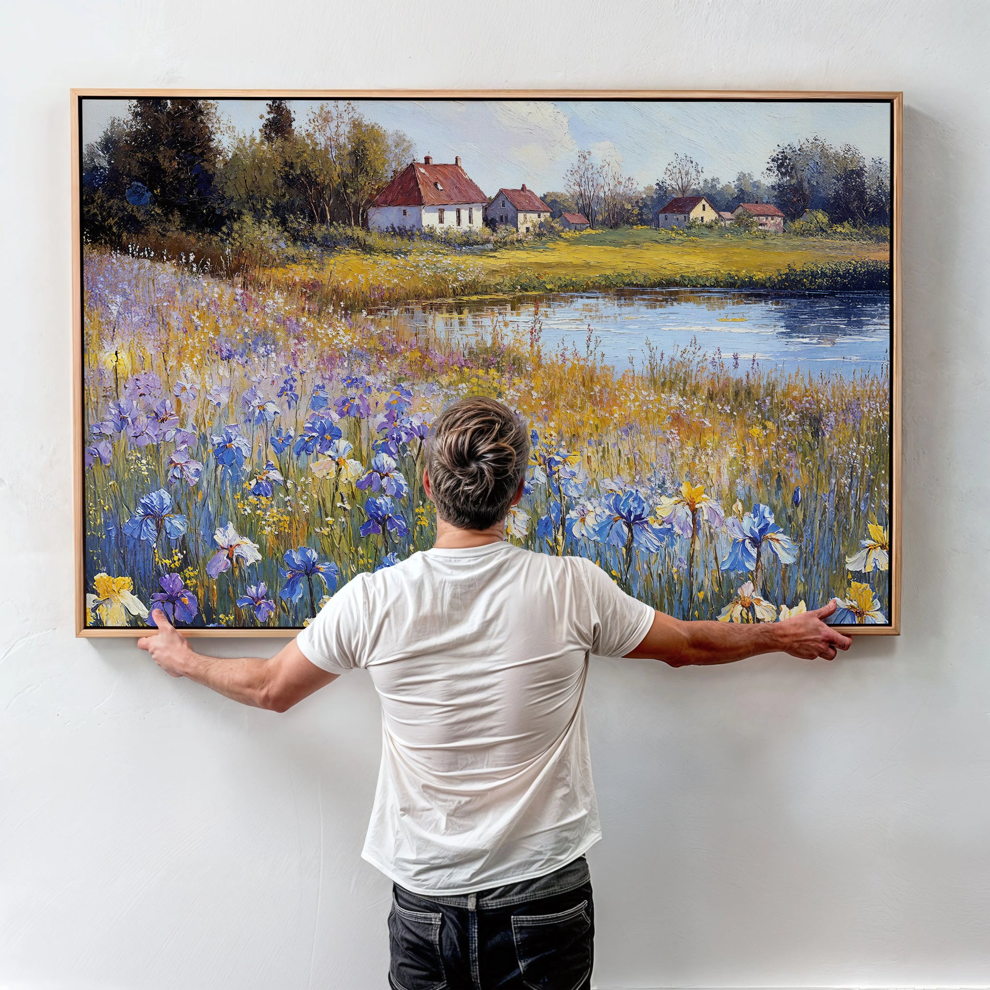 Iris - Art Academi - Canvas