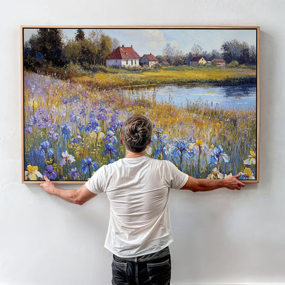 Iris - Art Academi - Canvas