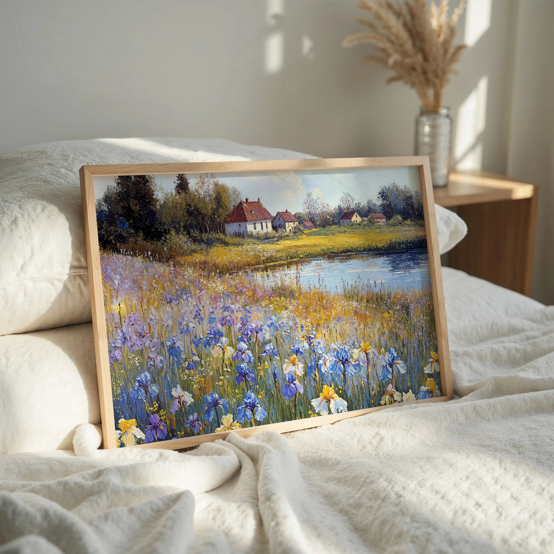 Iris - Art Academi - Canvas