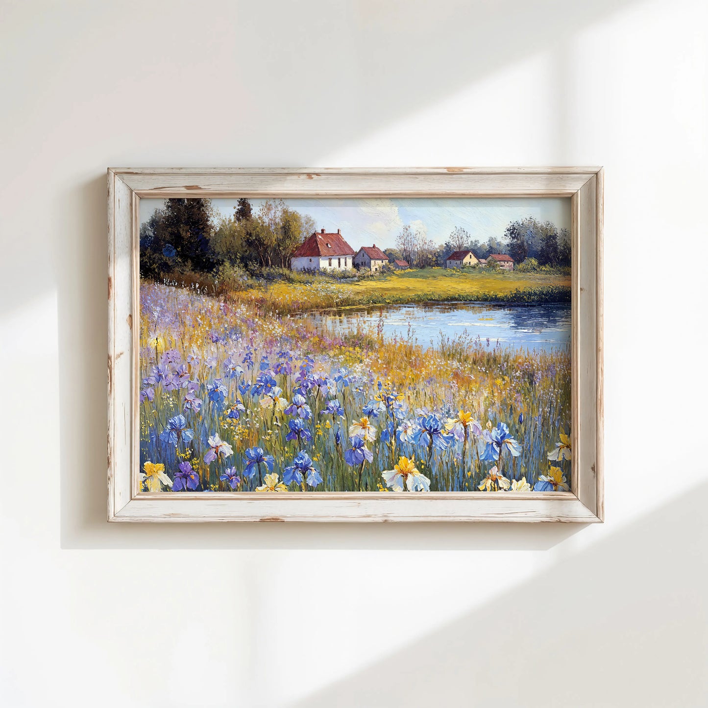 Iris - Art Academi - Canvas