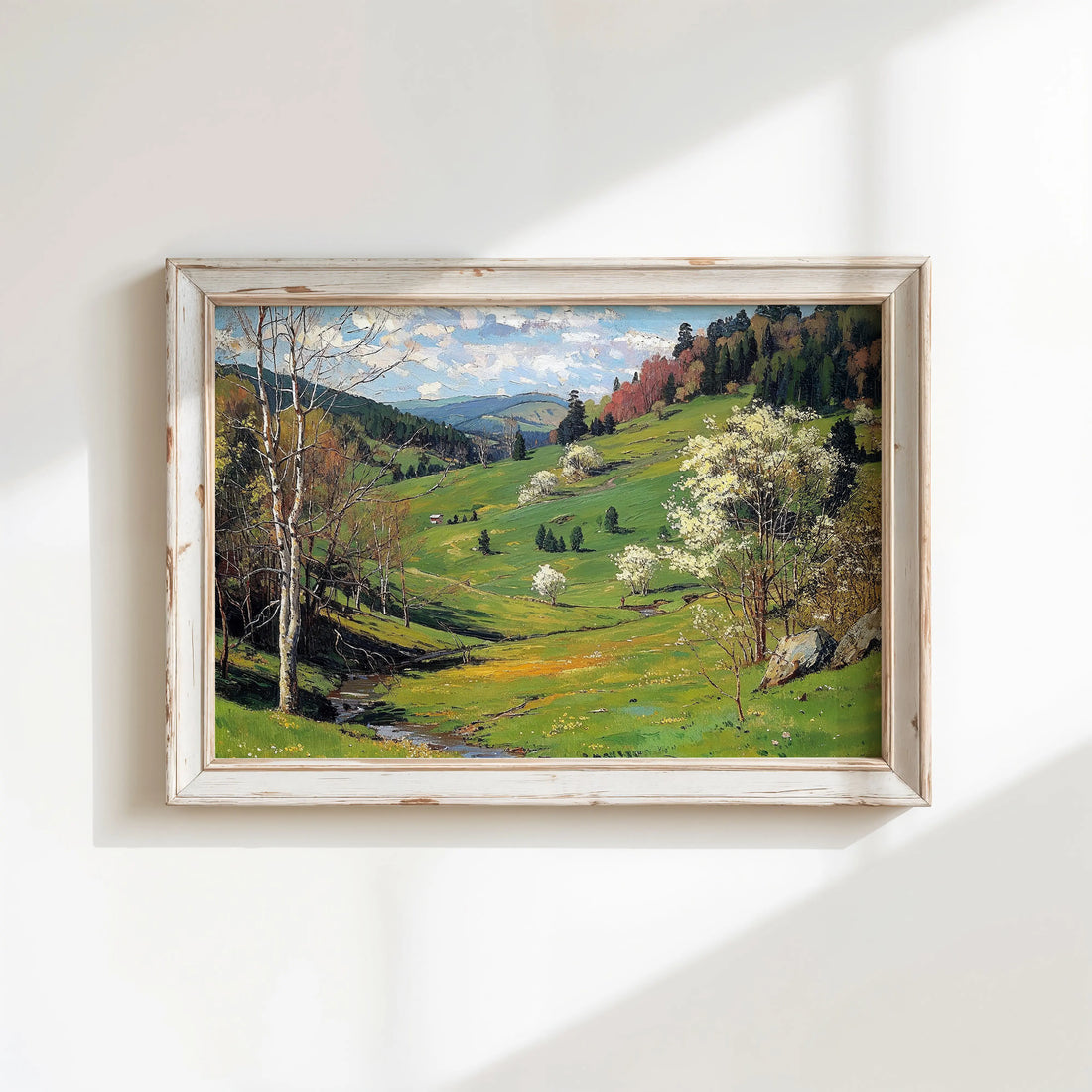 Verdant Hills - Art Academi - Canvas