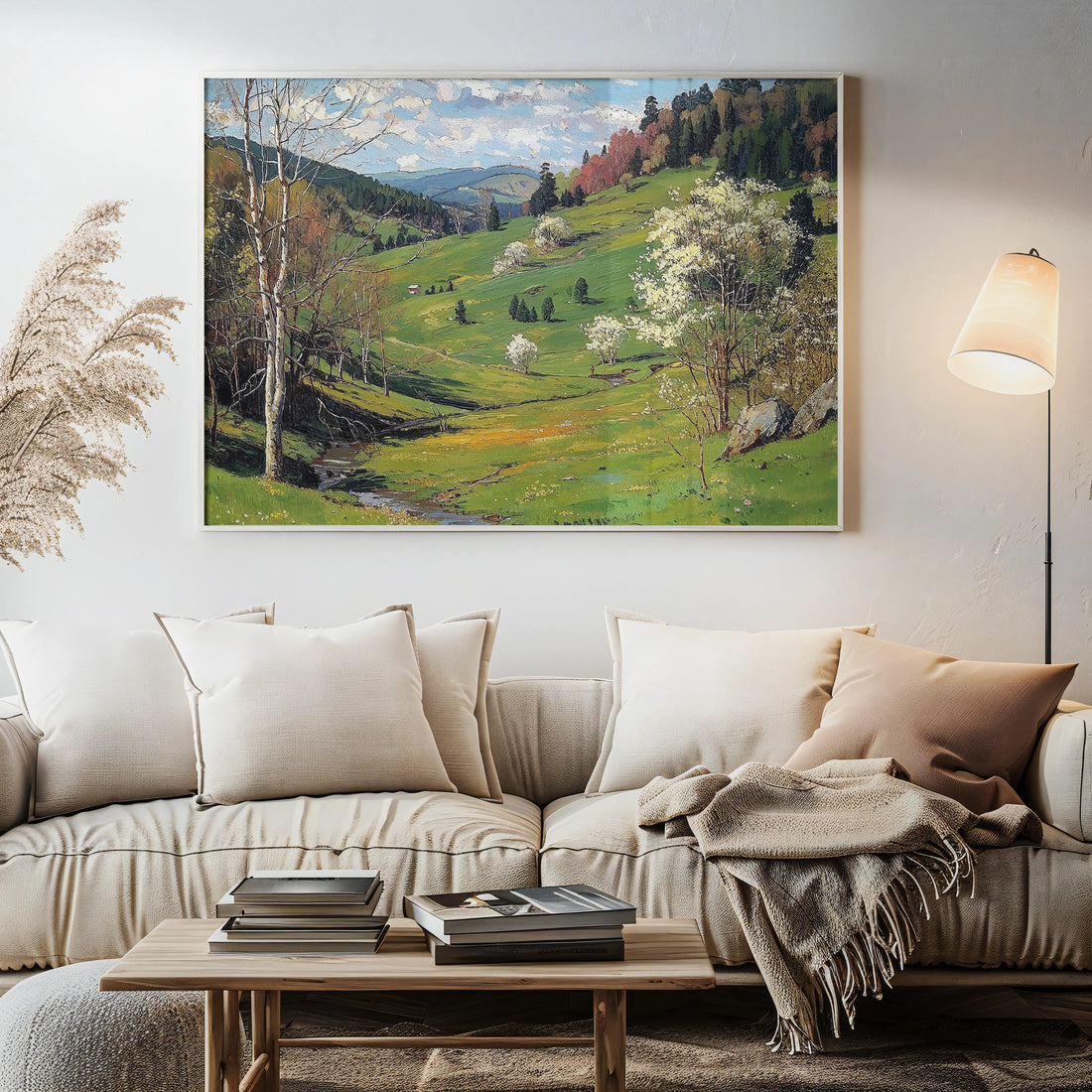 Verdant Hills - Art Academi - Canvas