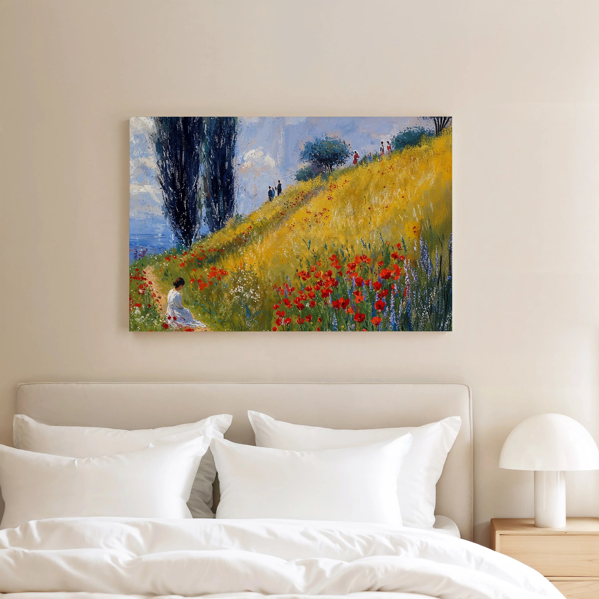 In the Meadow - Art Academi - Canvas