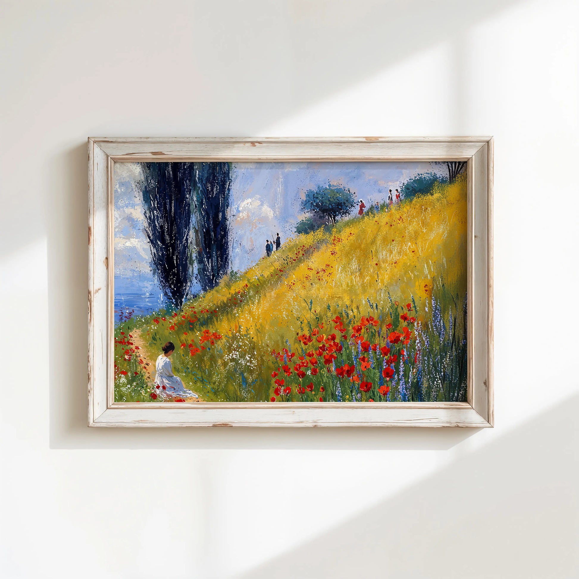 In the Meadow - Art Academi - Canvas