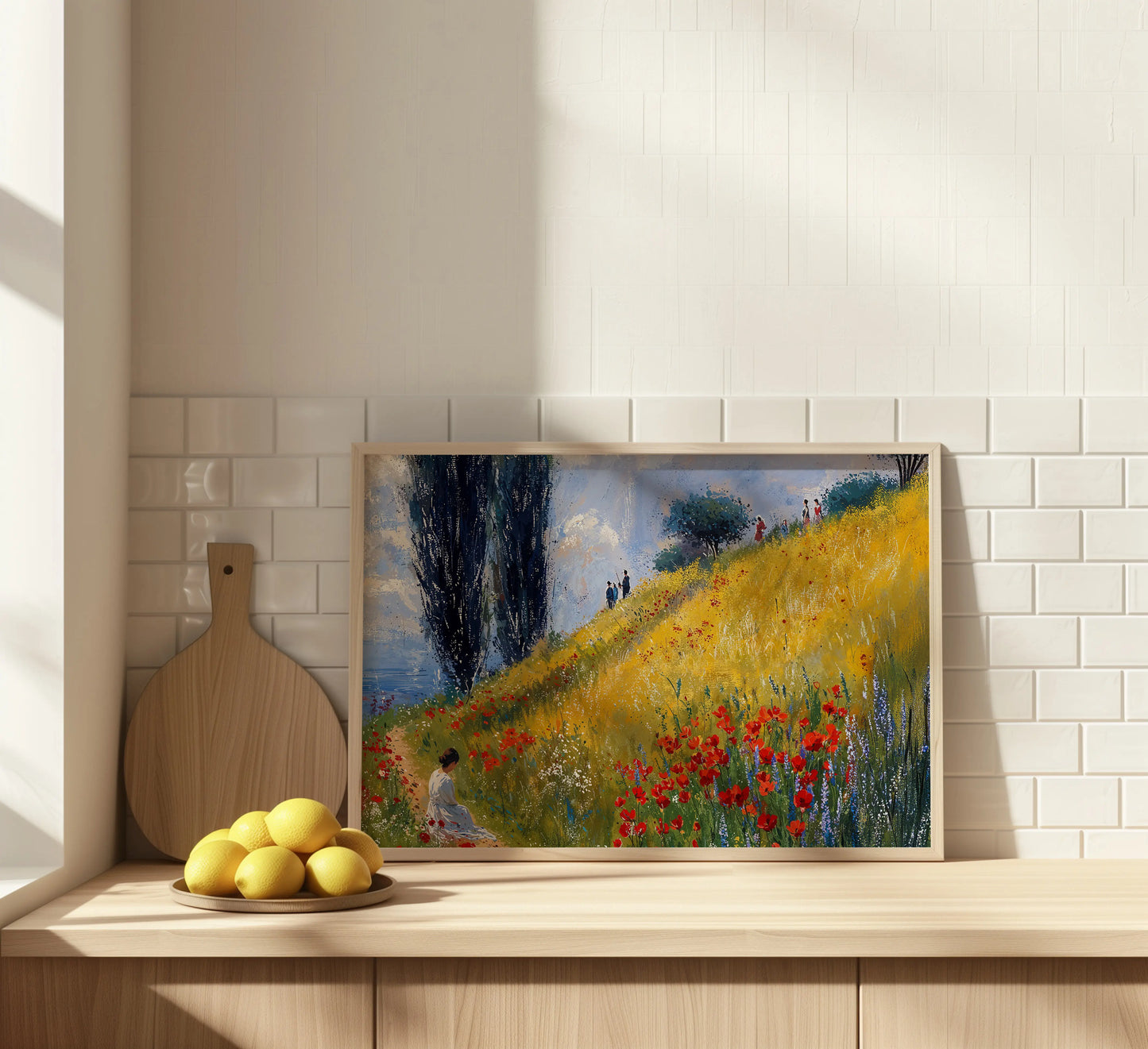 In the Meadow - Art Academi - Canvas