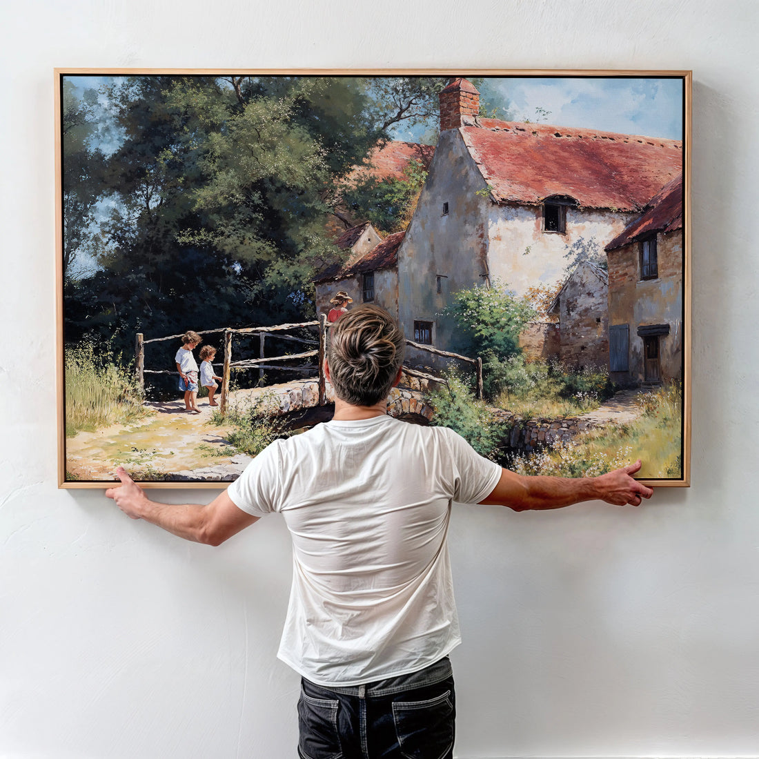 Bridge of Memories - Art Academi - Canvas