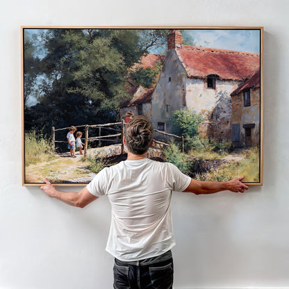 Bridge of Memories - Art Academi - Canvas