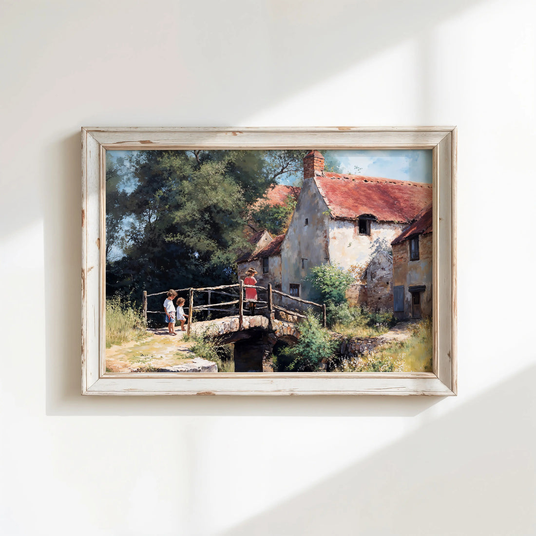 Bridge of Memories - Art Academi - Canvas