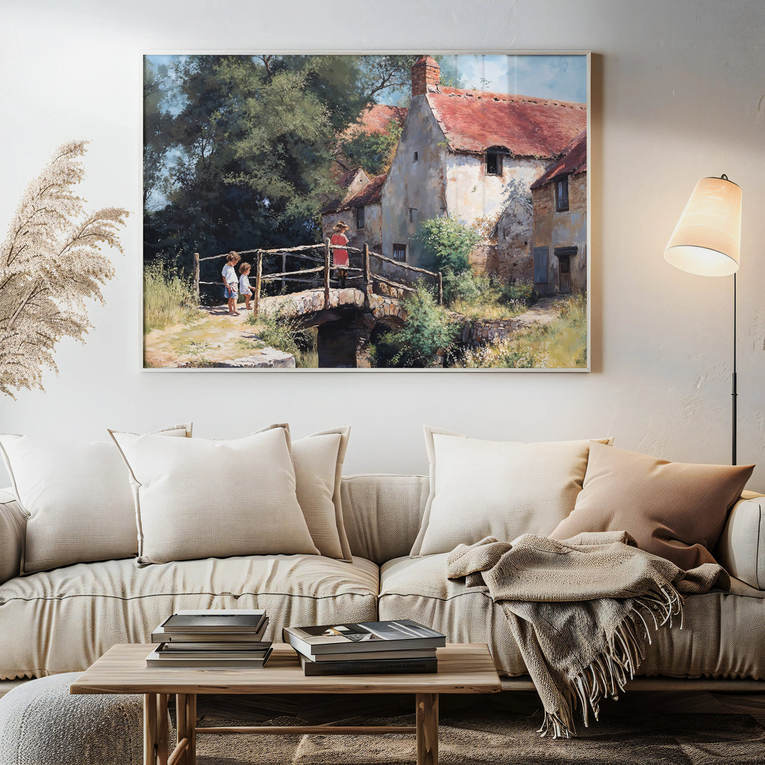 Bridge of Memories - Art Academi - Canvas