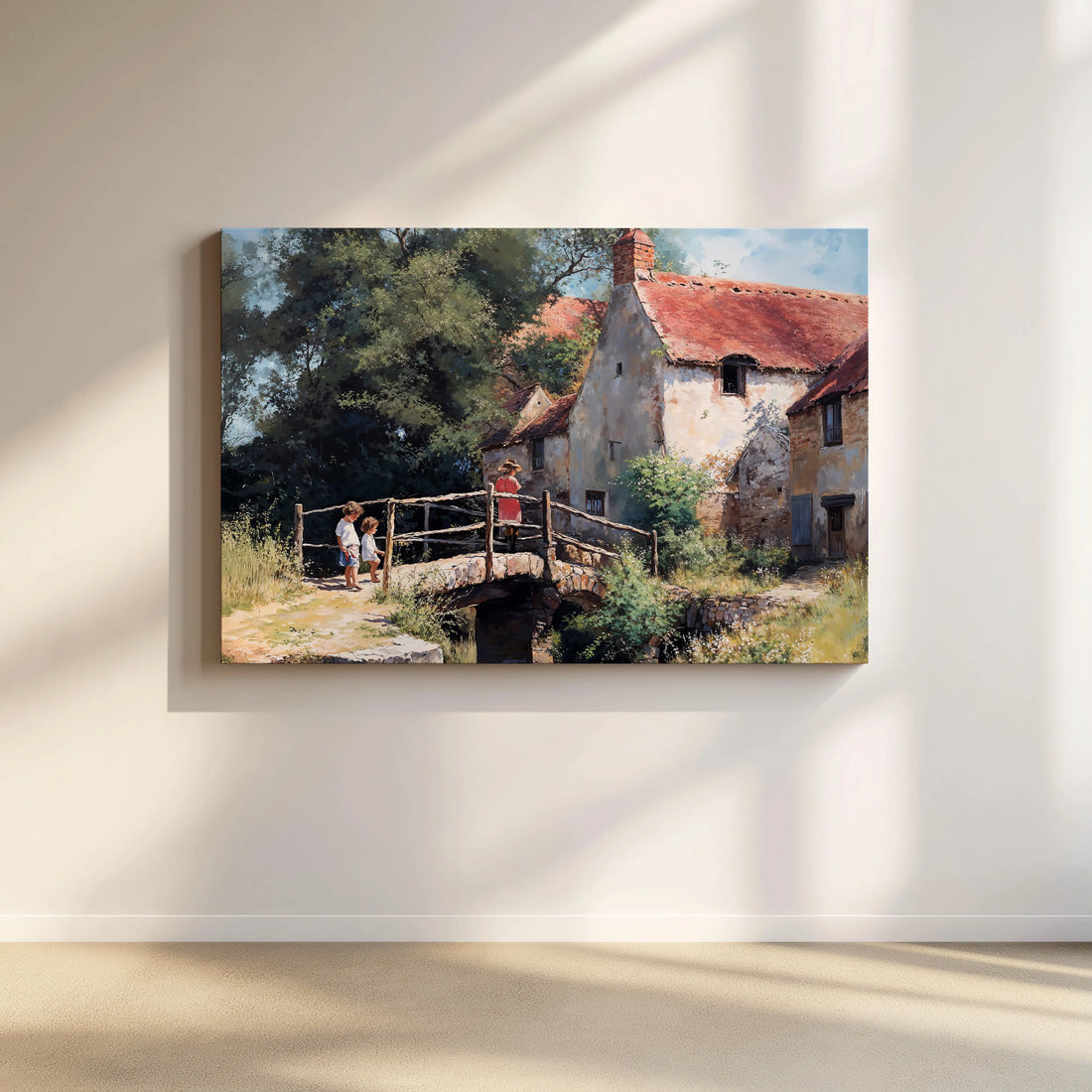 Bridge of Memories - Art Academi - Canvas