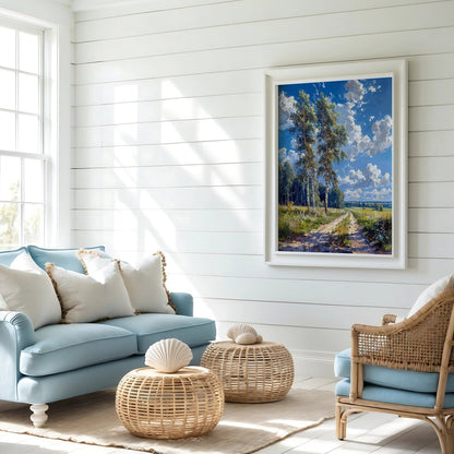 Touching the Sky - Art Academi - Poster