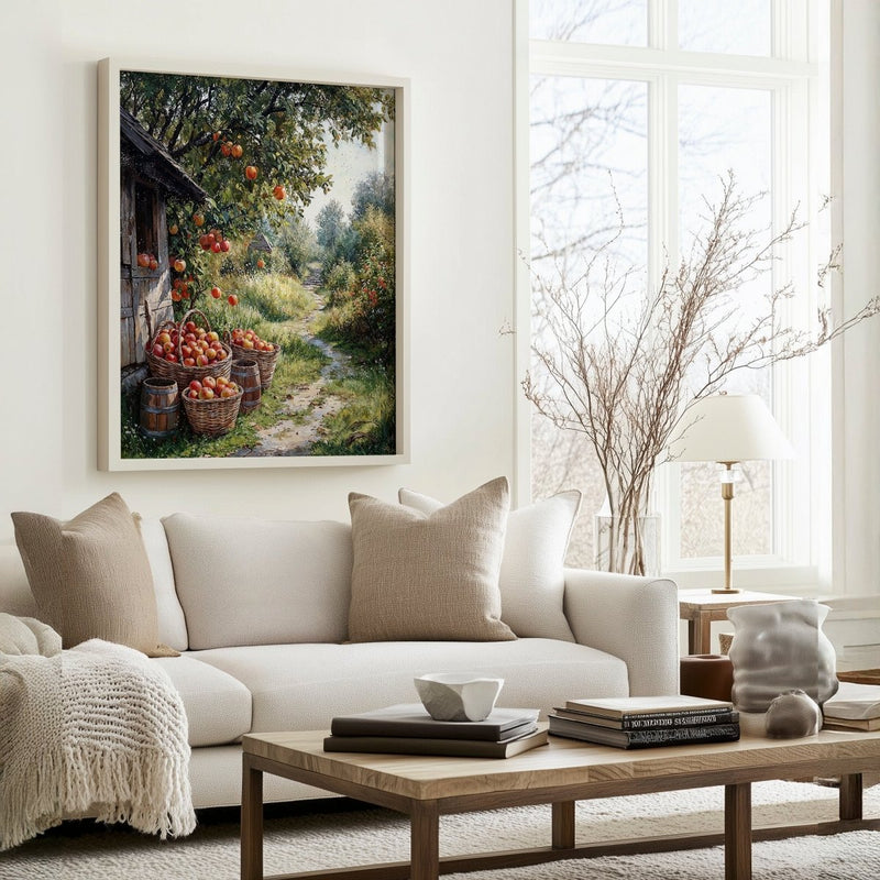 Artwork in Quiet Interior