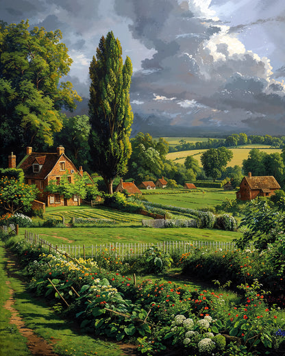 Storm Brewing - Art Academi - Poster