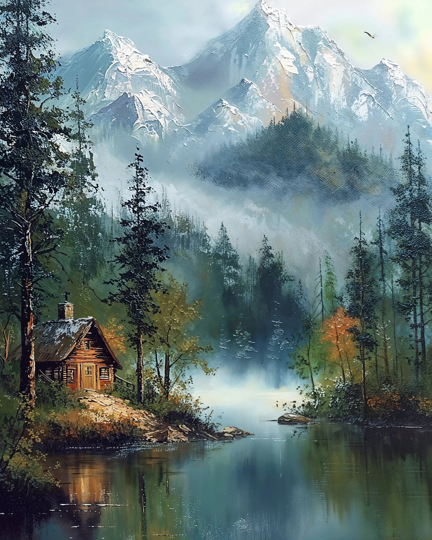 Cabin in the Mists