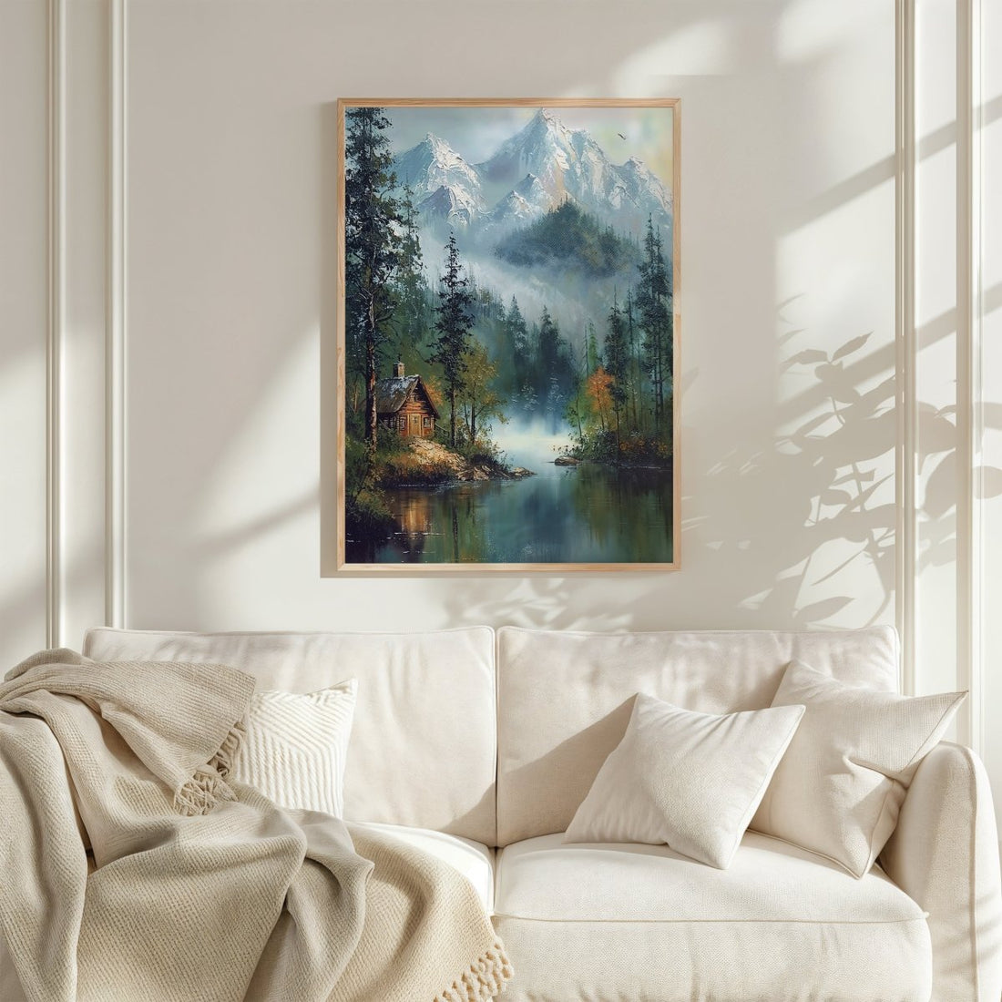 Cabin in the Mists* - Art Academi - Digital Artwork