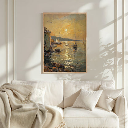 Porto Calmo - Art Academi - Poster