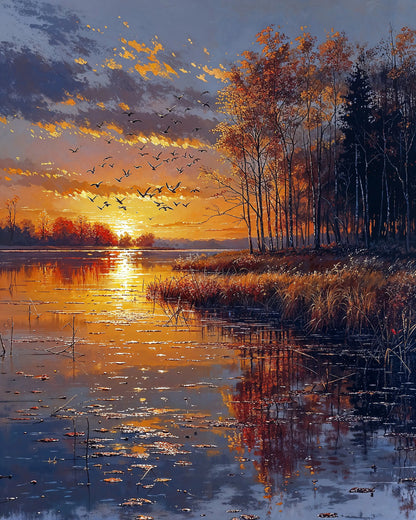 Ember Lake - Art Academi - Poster