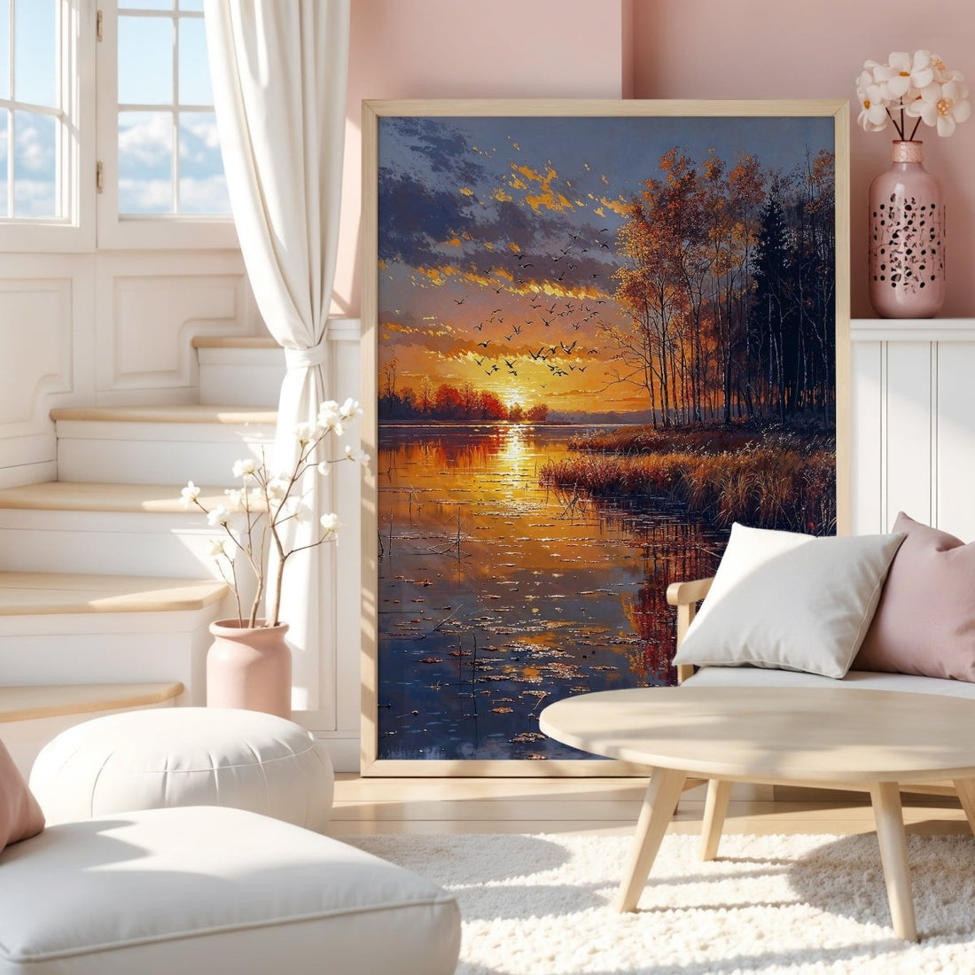 Ember Lake - Art Academi - Poster
