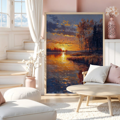 Ember Lake - Art Academi - Poster
