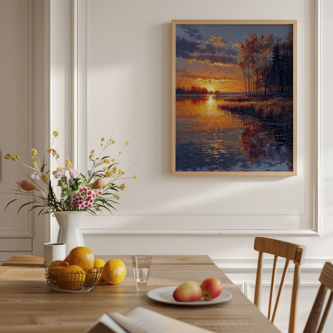 Ember Lake - Art Academi - Poster