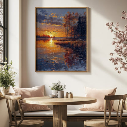 Ember Lake - Art Academi - Poster