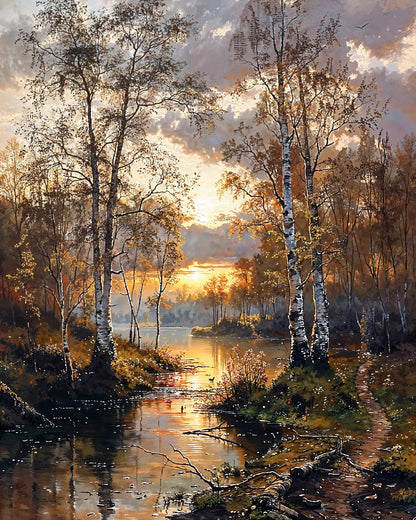 Lingering Light - Art Academi - Poster