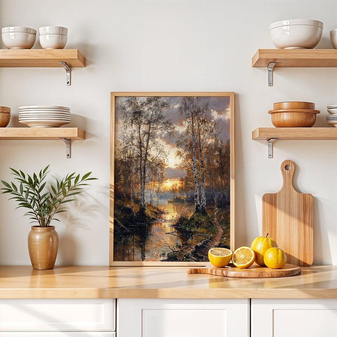 Lingering Light - Art Academi - Poster