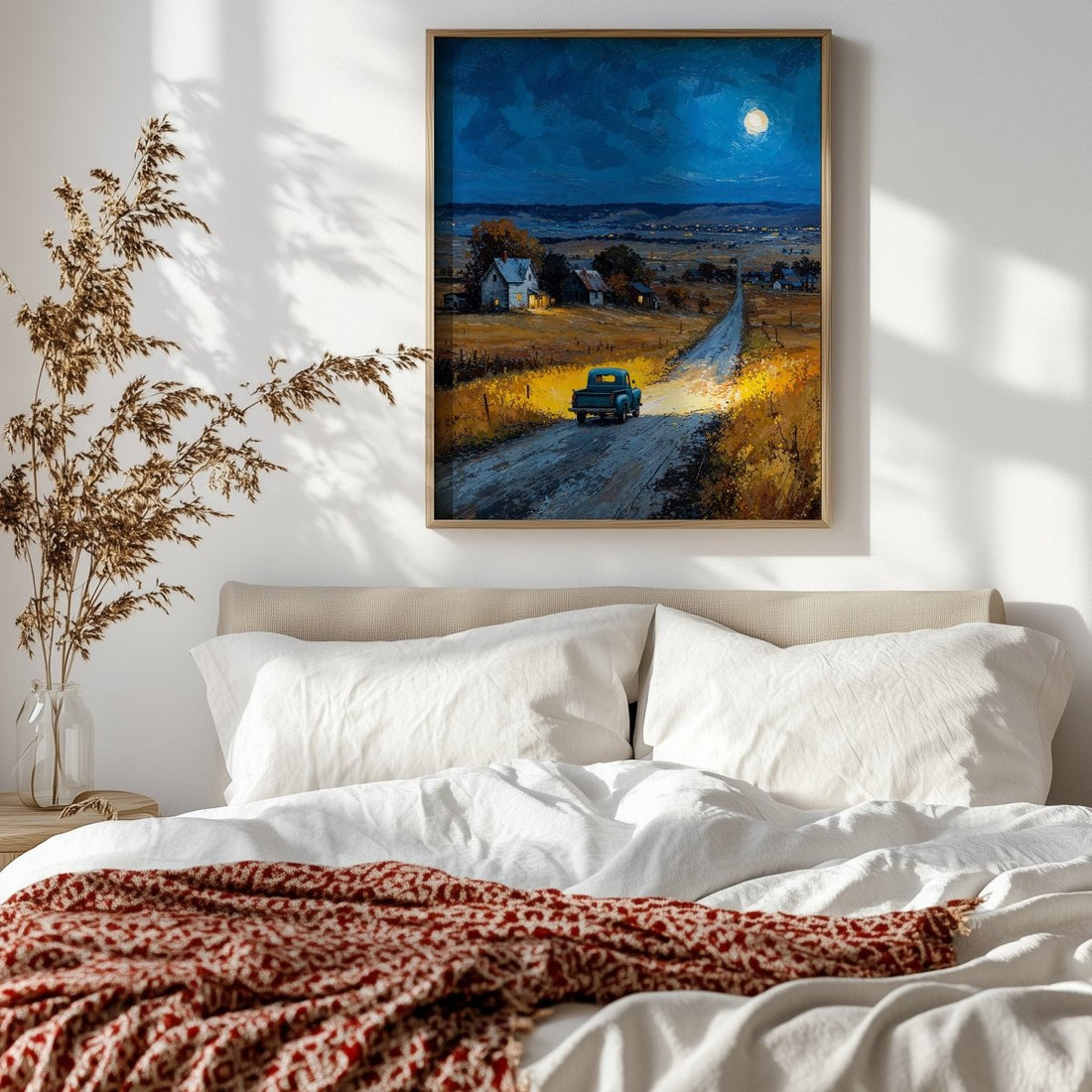 Nebraska's Moonlight - Art Academi - Poster