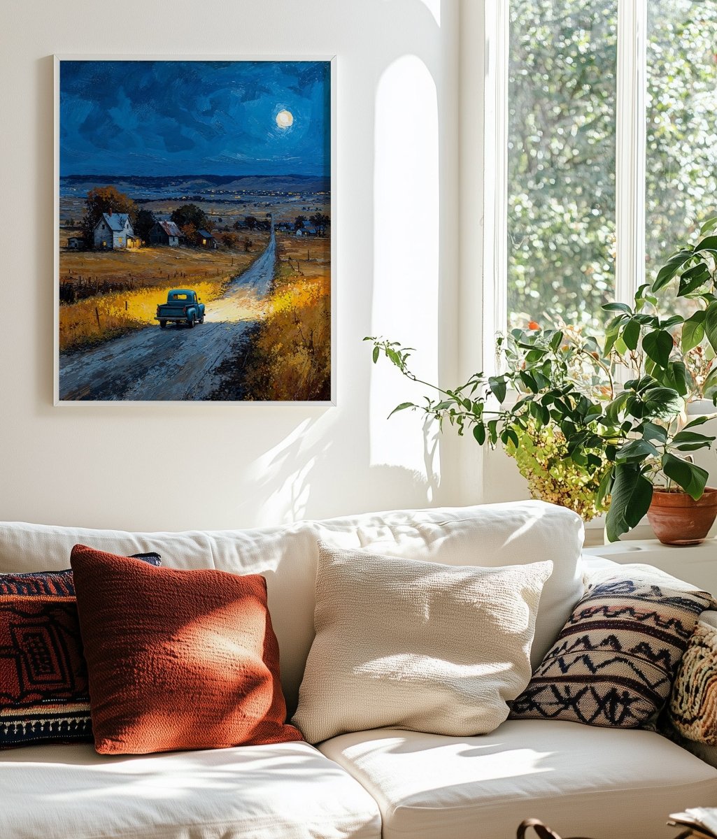 Nebraska's Moonlight - Art Academi - Poster