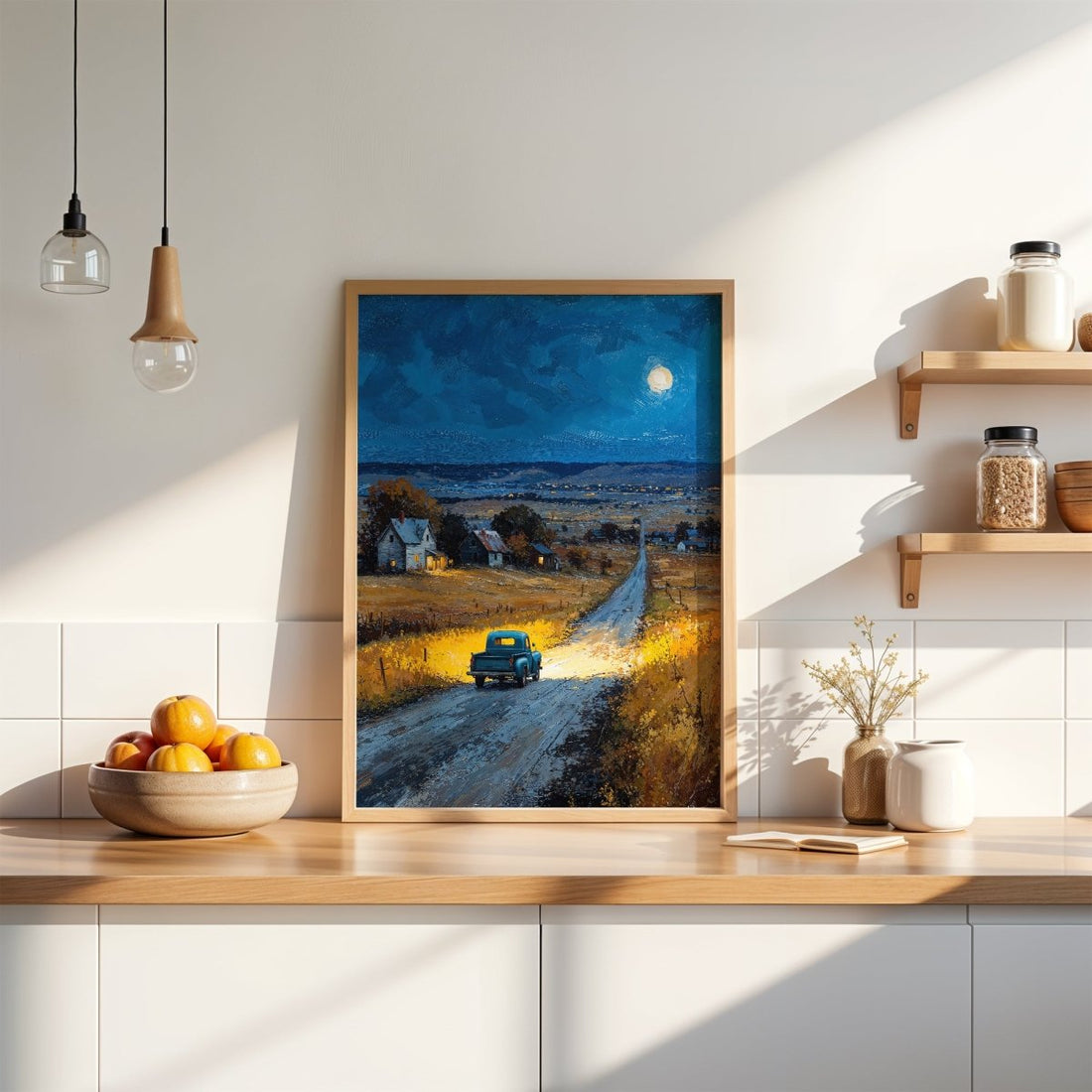 Nebraska's Moonlight - Art Academi - Poster