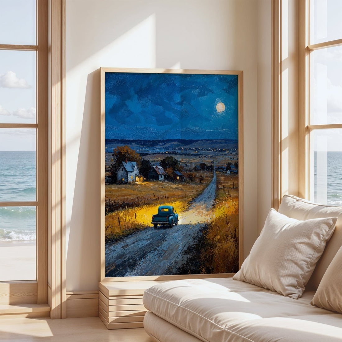 Nebraska's Moonlight - Art Academi - Poster