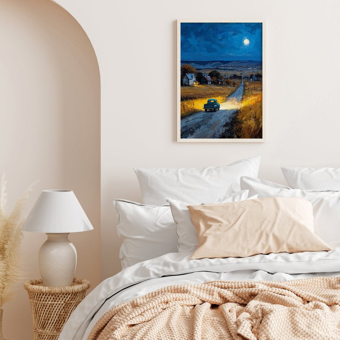 Nebraska's Moonlight - Art Academi - Poster
