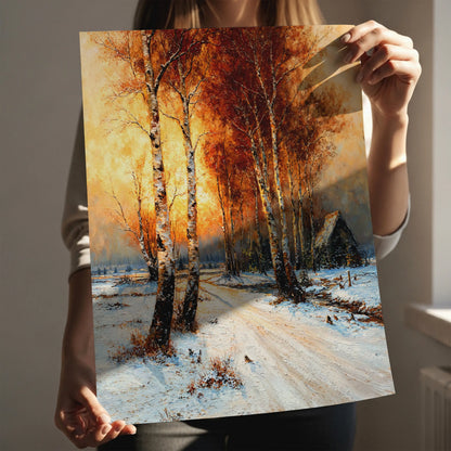 Sienna - Art Academi - Poster