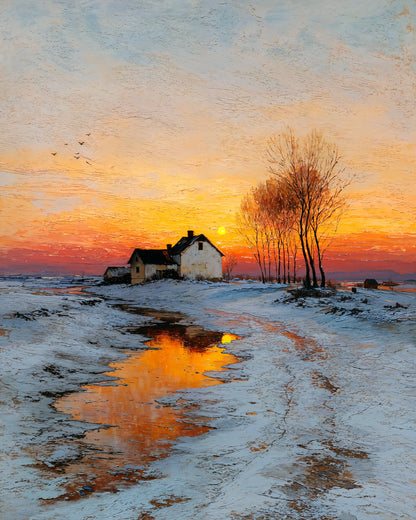 Echoes of Cinnabar - Art Academi - Poster