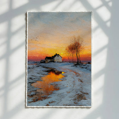 Echoes of Cinnabar - Art Academi - Poster