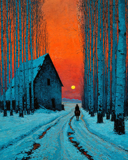Nocturne - Art Academi - Poster