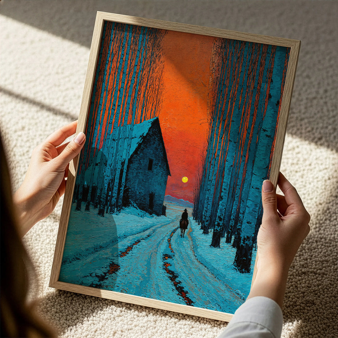 Nocturne - Art Academi - Poster