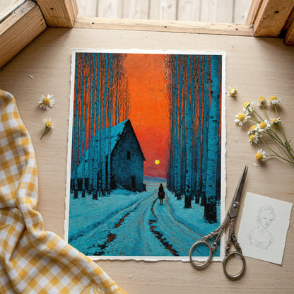Nocturne - Art Academi - Poster