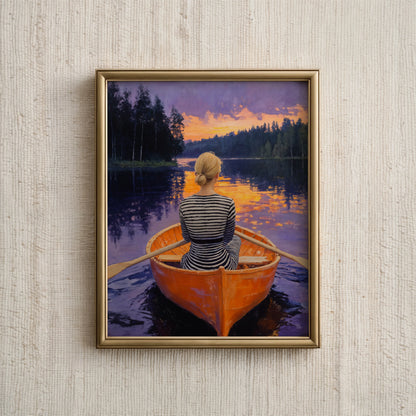 Row your boat...