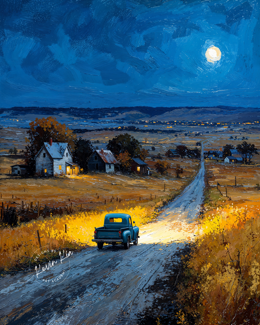 Nebraska's Moonlight