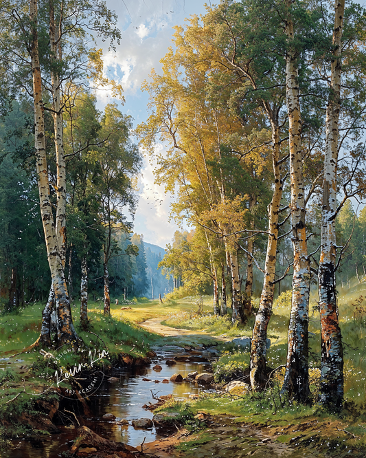 Birchlight Path