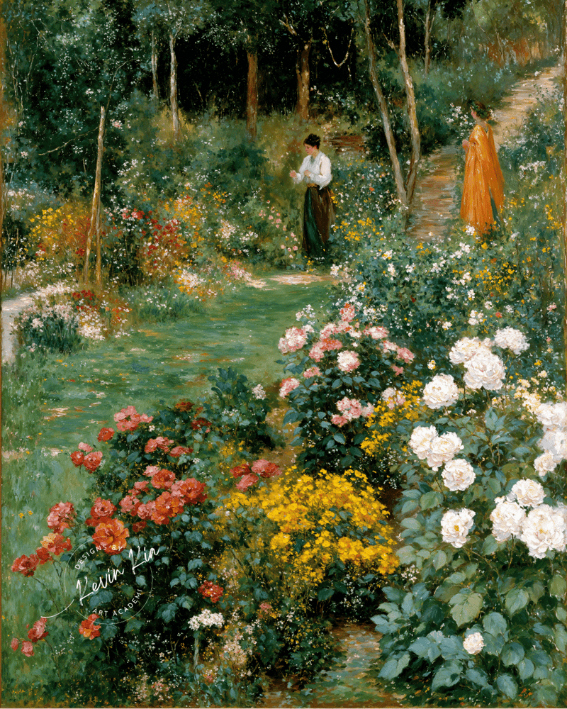 Artwork in Quiet Interior