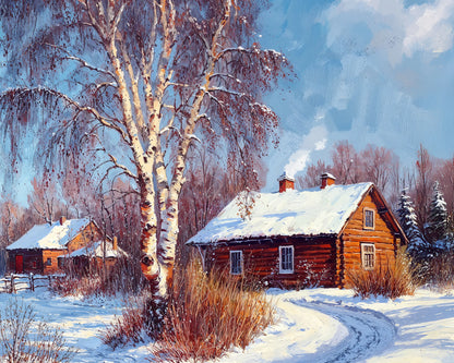 Alberta - Art Academi - Canvas
