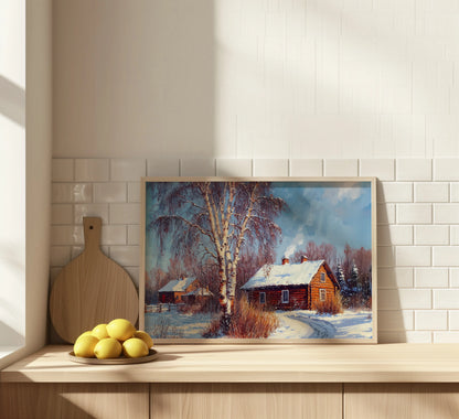 Alberta - Art Academi - Canvas