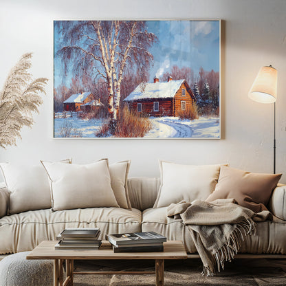 Alberta - Art Academi - Canvas
